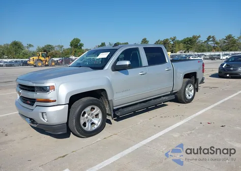 2018 Chevrolet Silverado 1500 1Lt/2Lt z USA, uszkodzony, nr VIN 3GCUKREC4JG339988